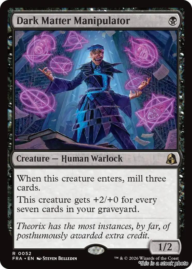 Dark Matter Manipulator