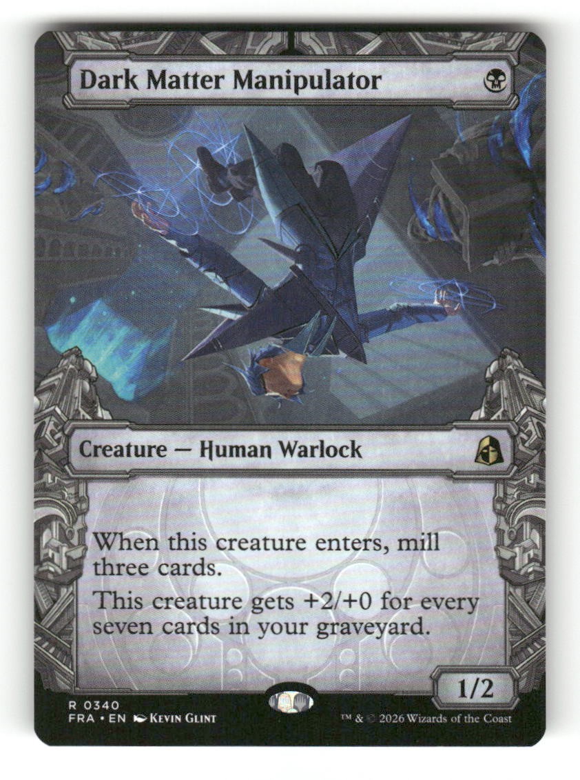 Dark Matter Manipulator (Showcase)