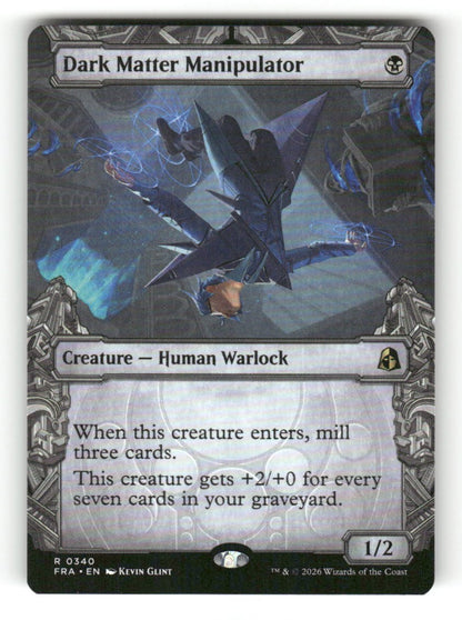 Dark Matter Manipulator (Showcase)