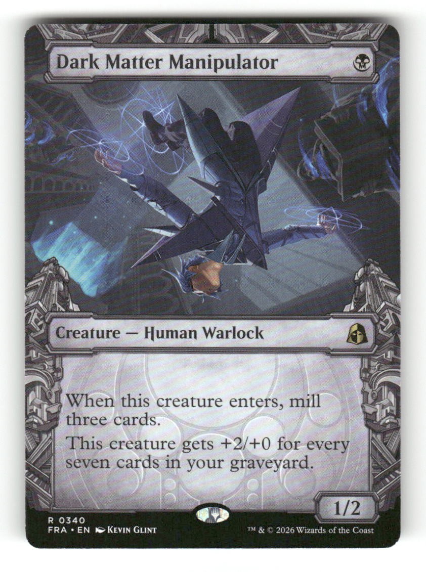 Dark Matter Manipulator (Showcase)