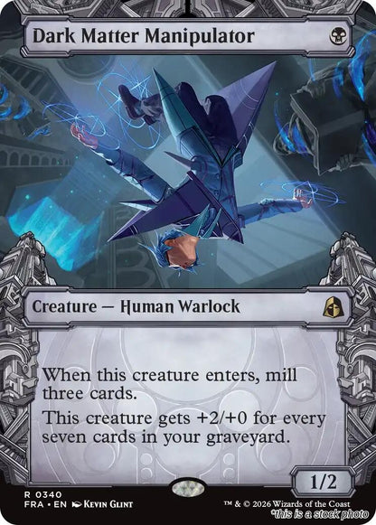 Dark Matter Manipulator (Showcase)