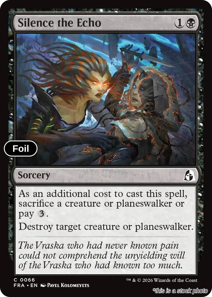 Silence the Echo