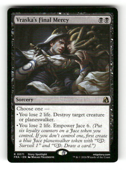 Vraska's Final Mercy