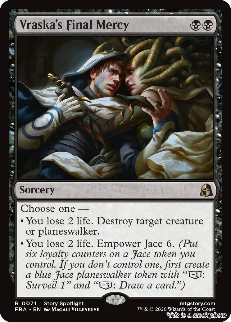 Vraska's Final Mercy