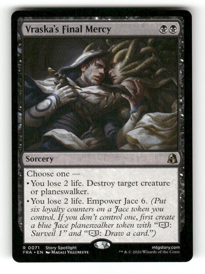 Vraska's Final Mercy