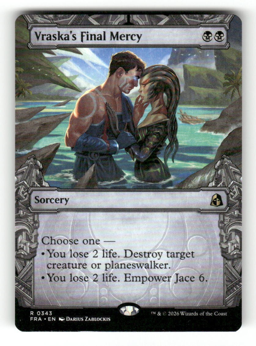 Vraska's Final Mercy (Showcase)