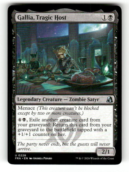 Gallia, Tragic Host