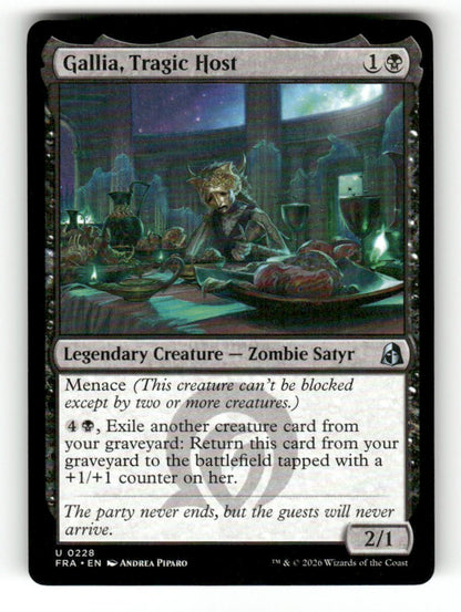 Gallia, Tragic Host