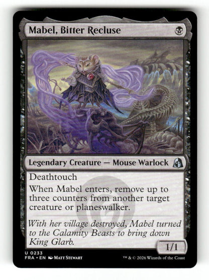 Mabel, Bitter Recluse