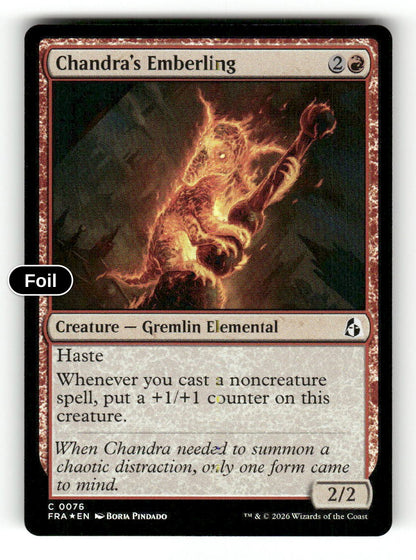 Chandra's Emberling