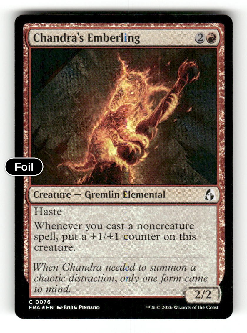 Chandra's Emberling