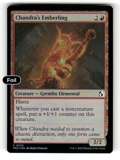Chandra's Emberling