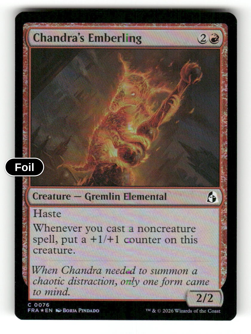 Chandra's Emberling