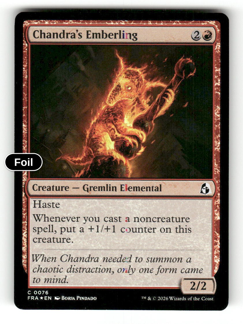 Chandra's Emberling
