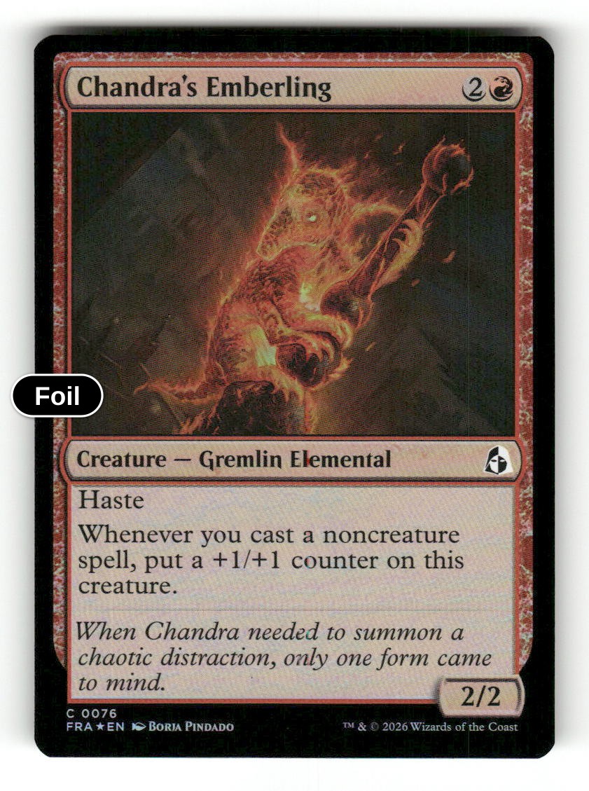 Chandra's Emberling