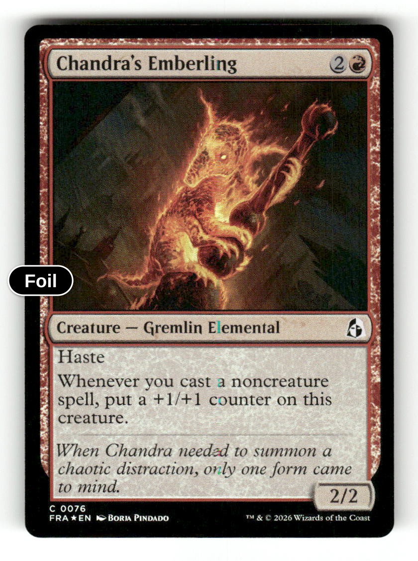 Chandra's Emberling