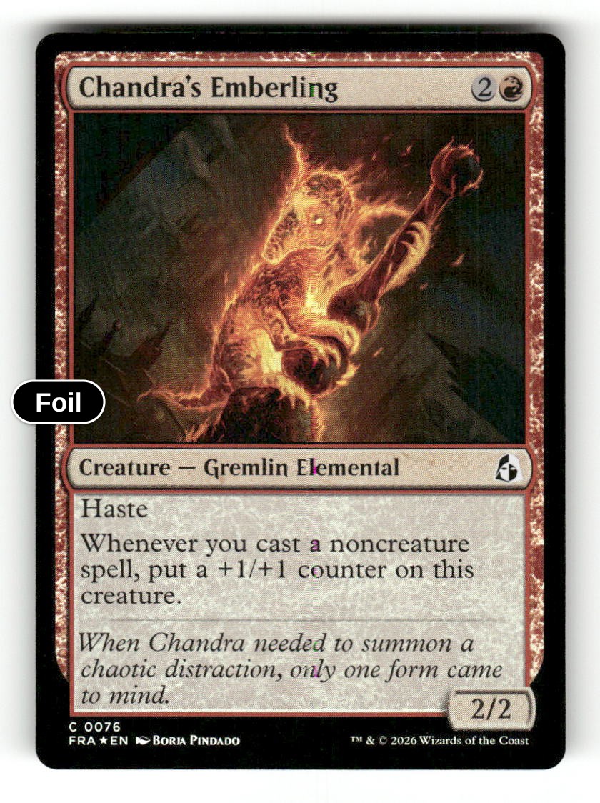 Chandra's Emberling