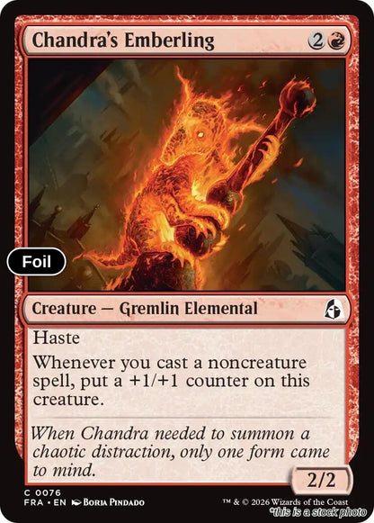 Chandra's Emberling