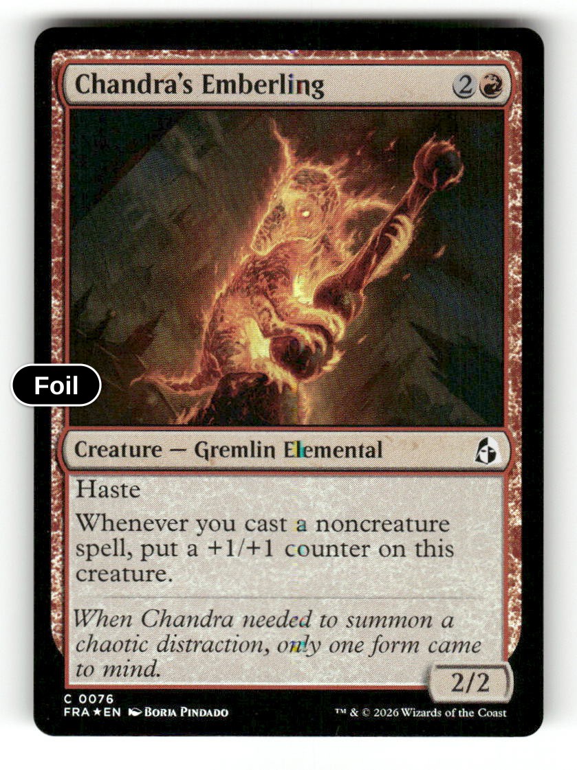 Chandra's Emberling