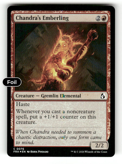 Chandra's Emberling