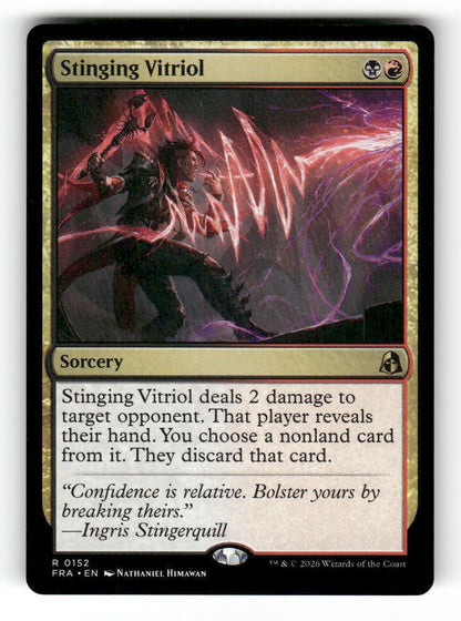 Stinging Vitriol