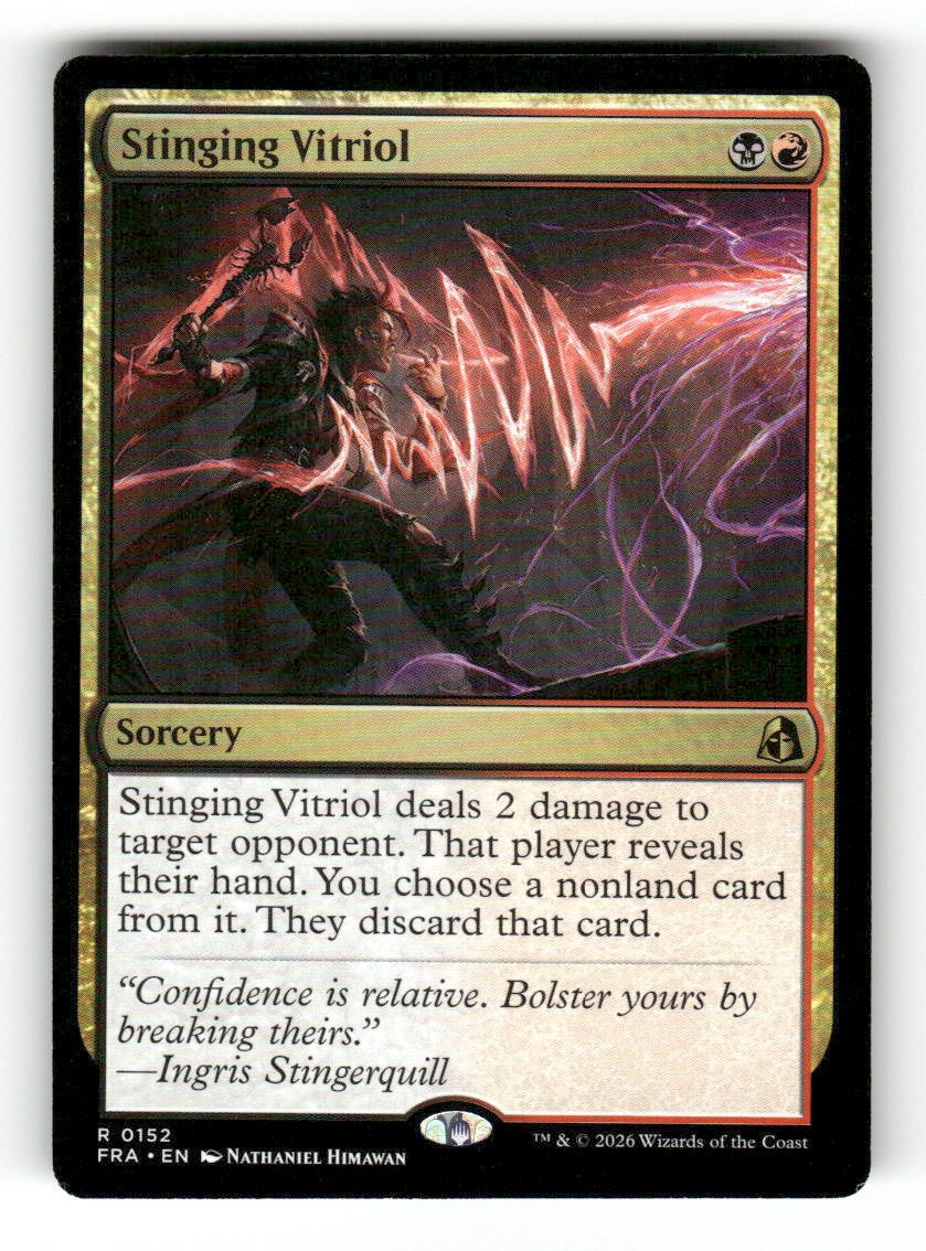 Stinging Vitriol