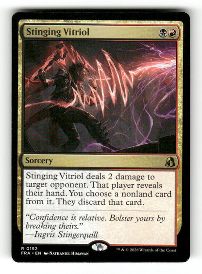 Stinging Vitriol