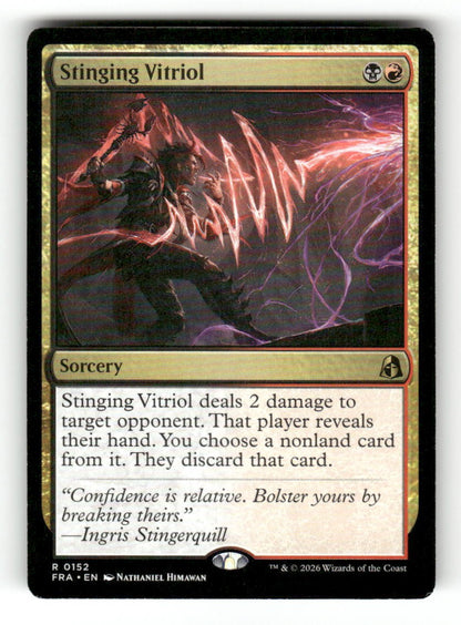 Stinging Vitriol