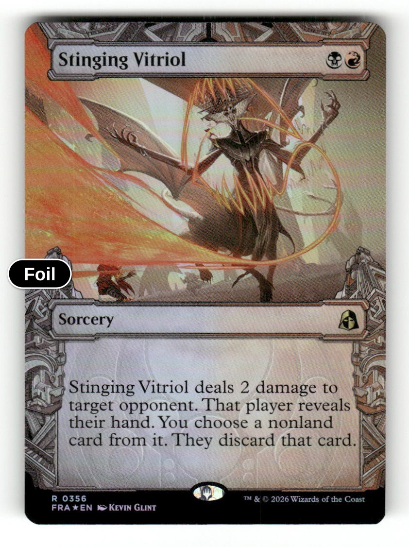 Stinging Vitriol (Showcase)
