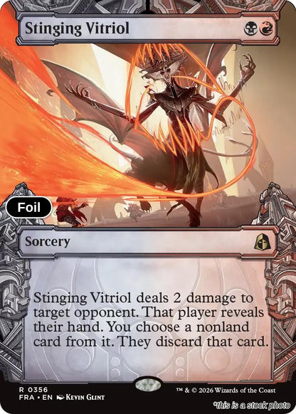 Stinging Vitriol (Showcase)
