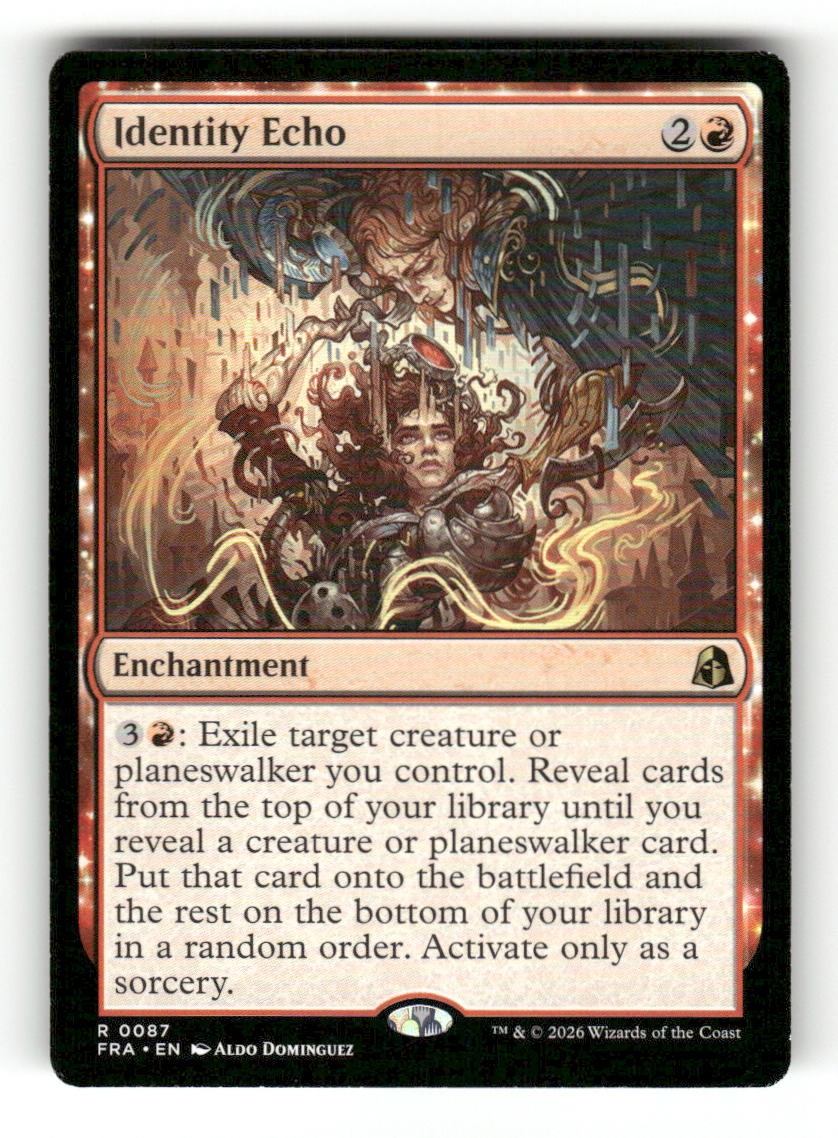 Identity Echo