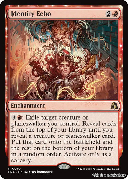 Identity Echo