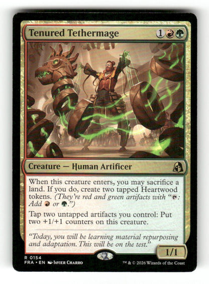 Tenured Tethermage