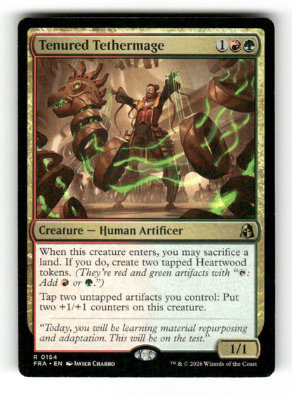 Tenured Tethermage