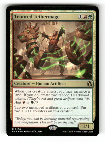 Tenured Tethermage