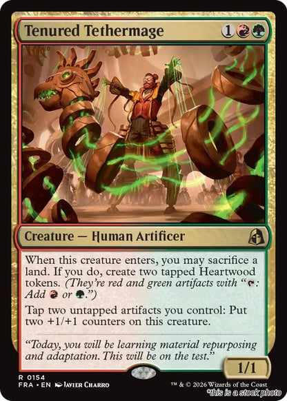 Tenured Tethermage