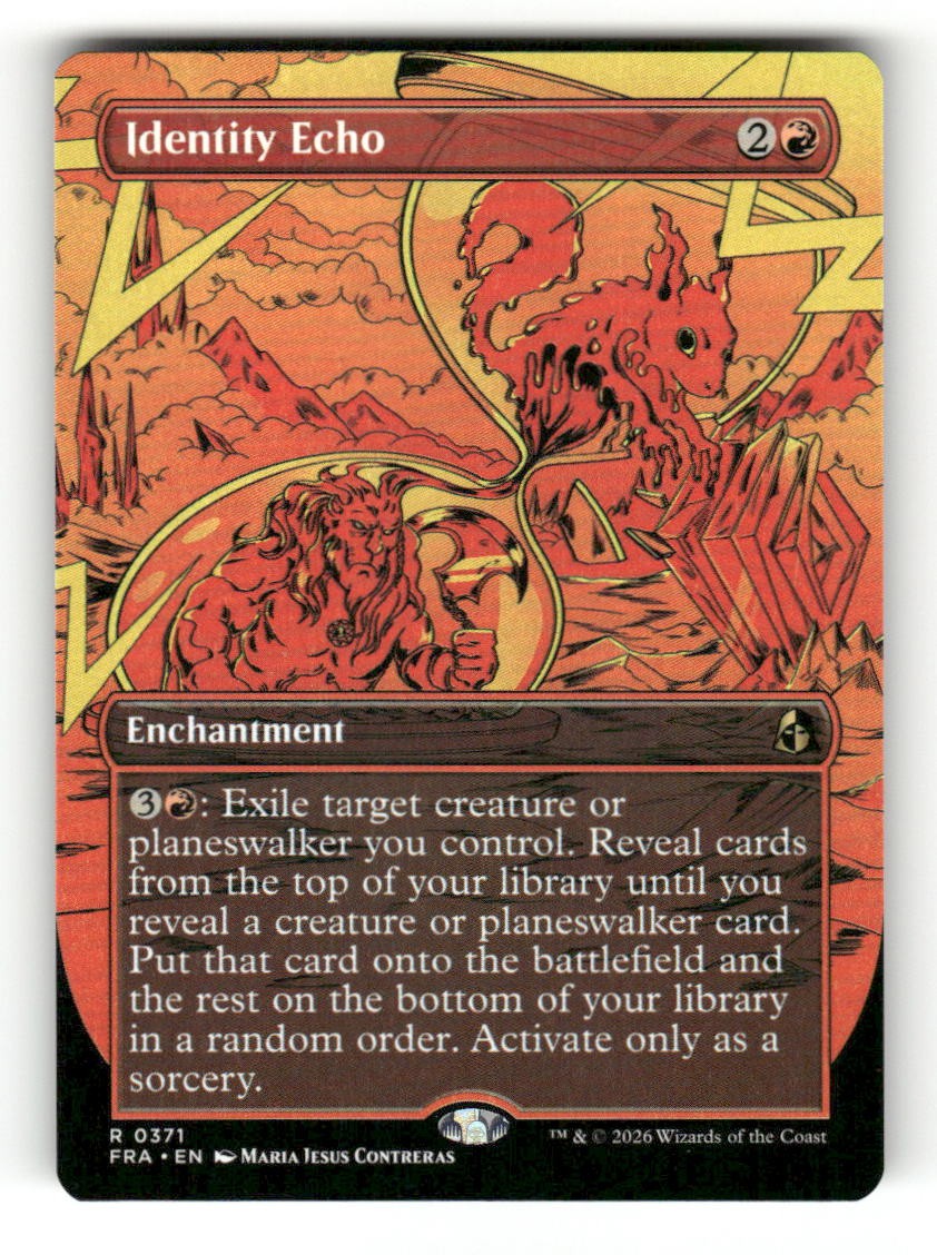 Identity Echo (Borderless)