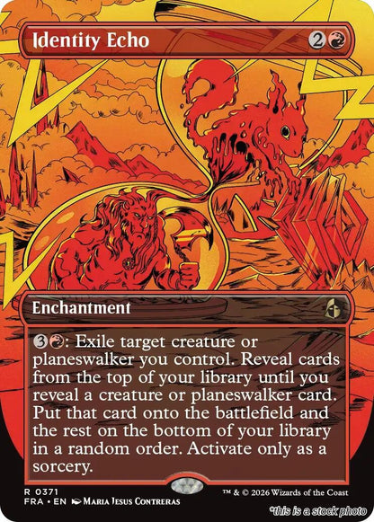 Identity Echo (Borderless)