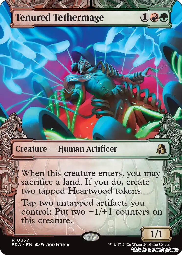 Tenured Tethermage (Showcase)