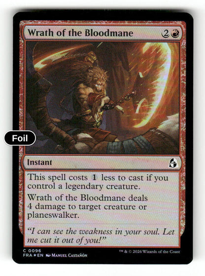 Wrath of the Bloodmane