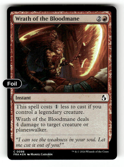 Wrath of the Bloodmane