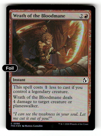 Wrath of the Bloodmane