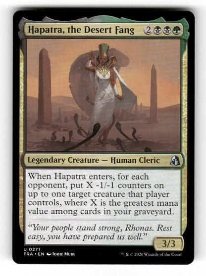 Hapatra, the Desert Fang