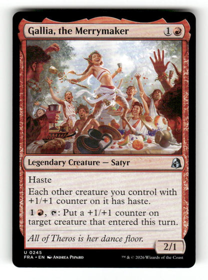 Gallia, the Merrymaker