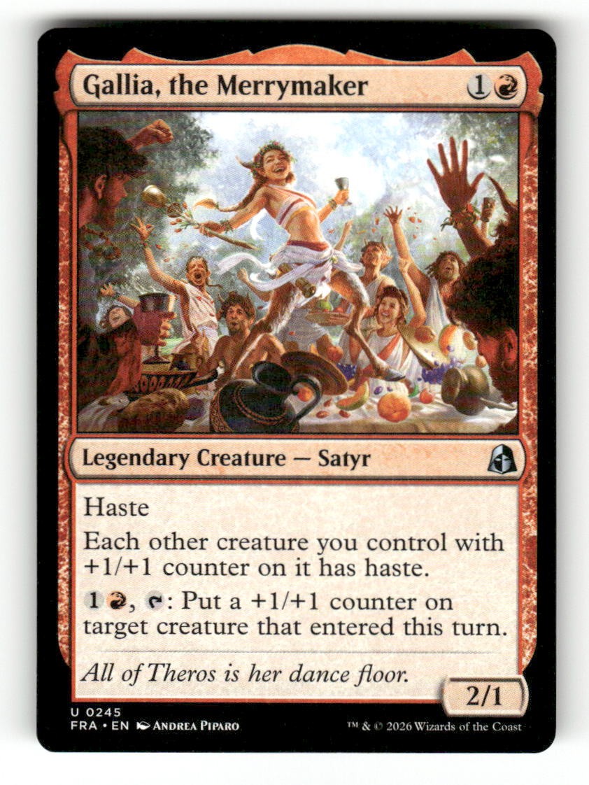 Gallia, the Merrymaker