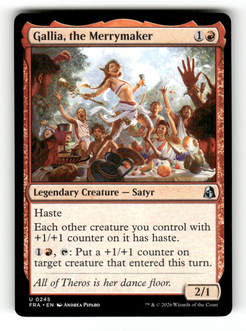 Gallia, the Merrymaker