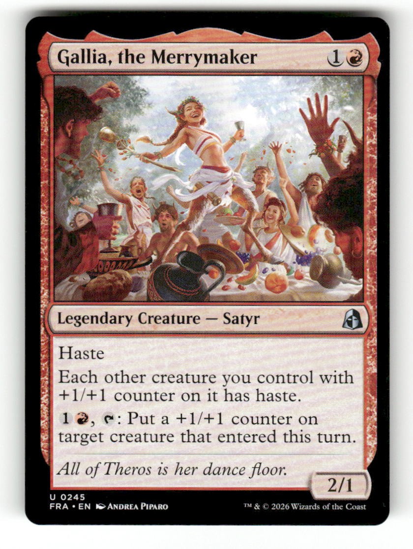 Gallia, the Merrymaker