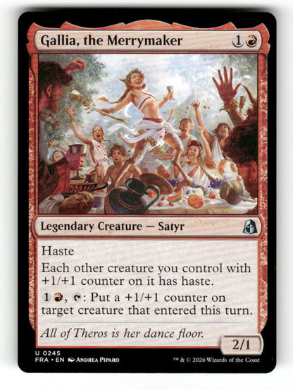 Gallia, the Merrymaker