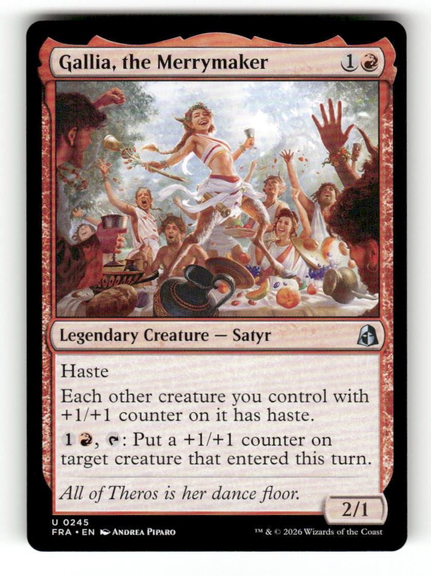 Gallia, the Merrymaker