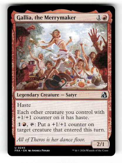 Gallia, the Merrymaker
